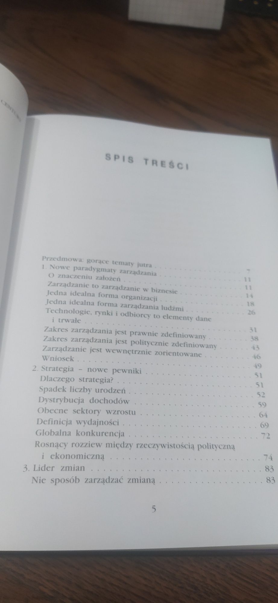 Zarządzanie XXI wieku-Wyzwania Peter F. Drucker