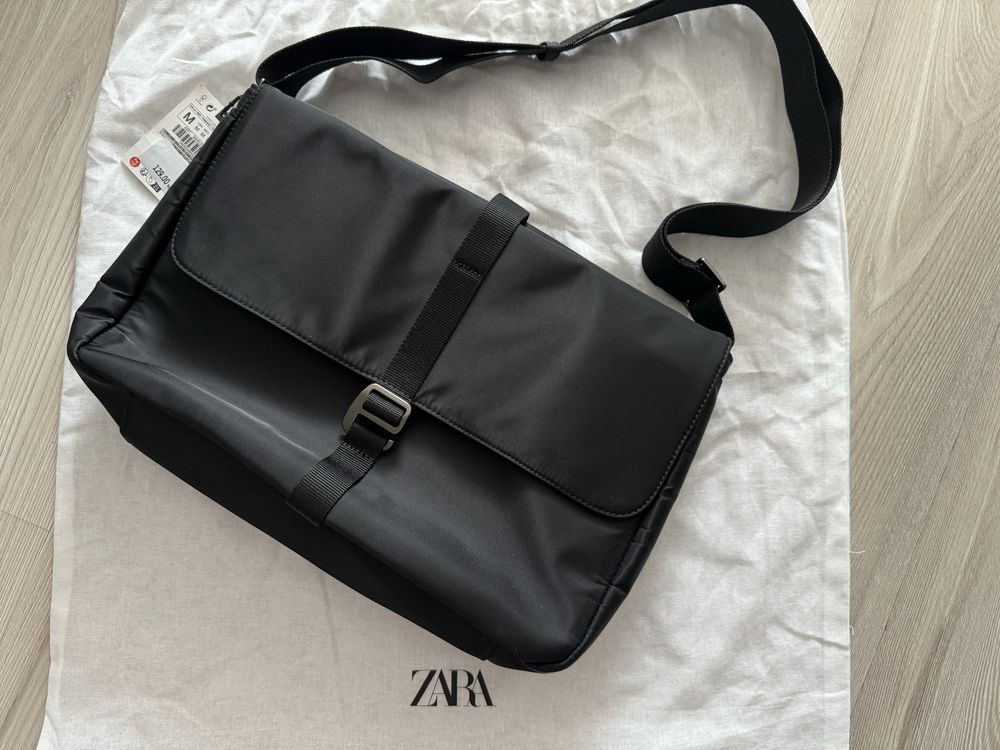 Męska torba na ramię - Zara