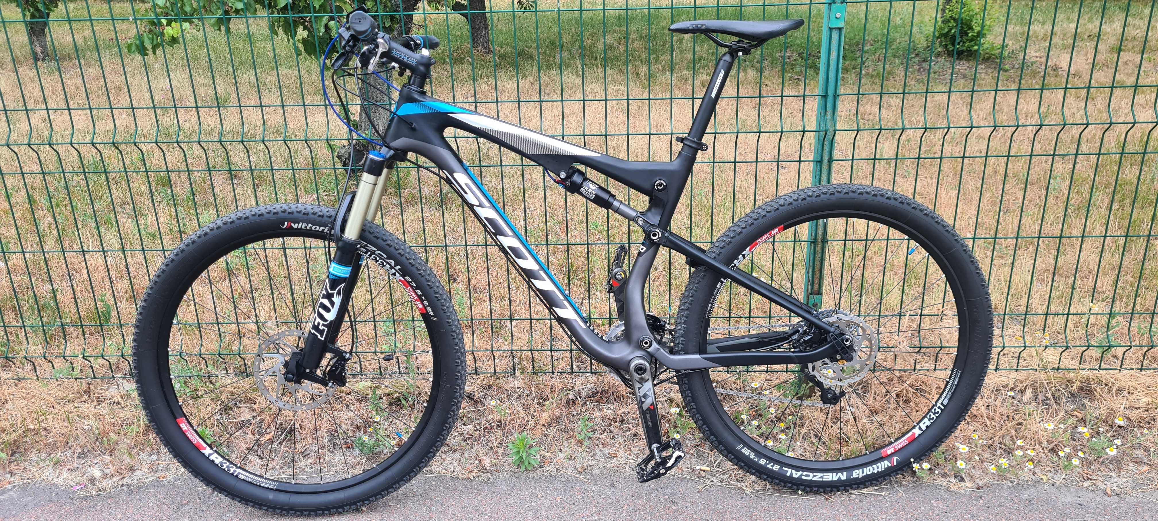 SCOTT Spark 730 carbon (27,5) двопідвіс