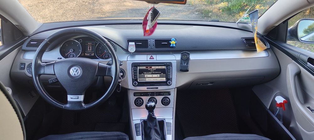 VOLKSWAGEN PASSAT B6 2009 2.0 TDI 170 л.с