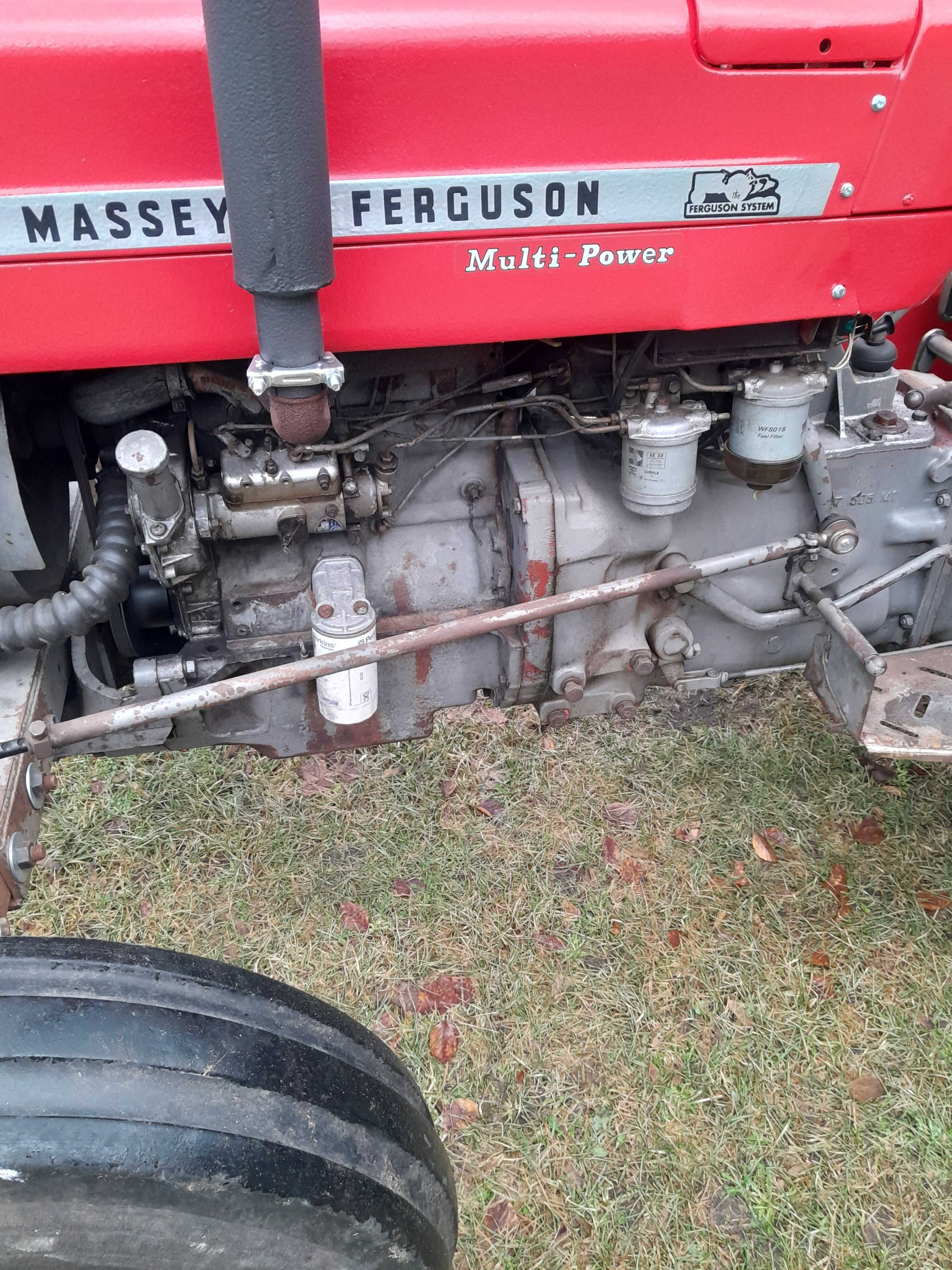 Massey ferguson 135 /bardzo dobry stan/(nie ursus)