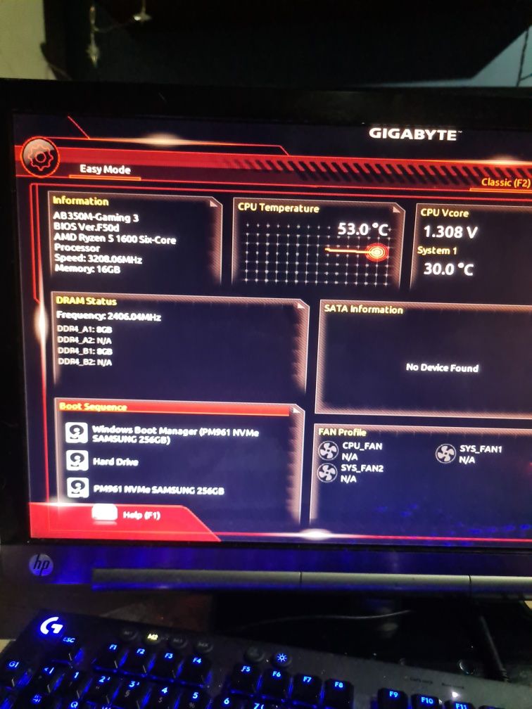 Komputer Stacjonarny PC Rzyen 5 1600 DDR4 16GB, RX570 8GB
