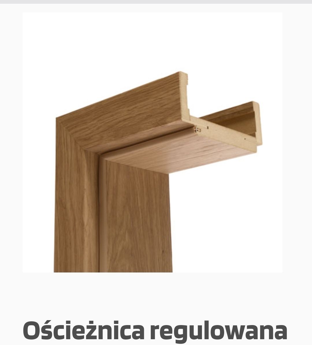 Ościeżnica regulowana