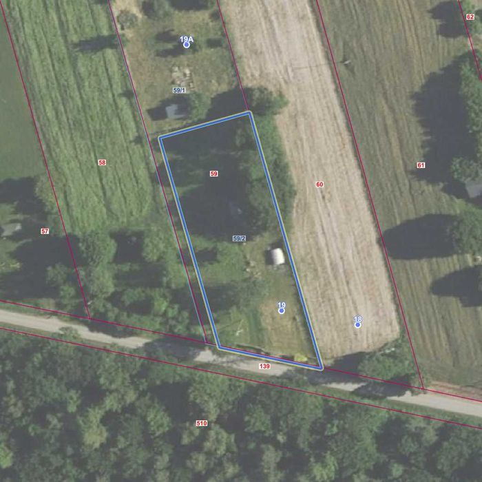 Działka budowlana na Podhuciu, gm. Tarnawatka