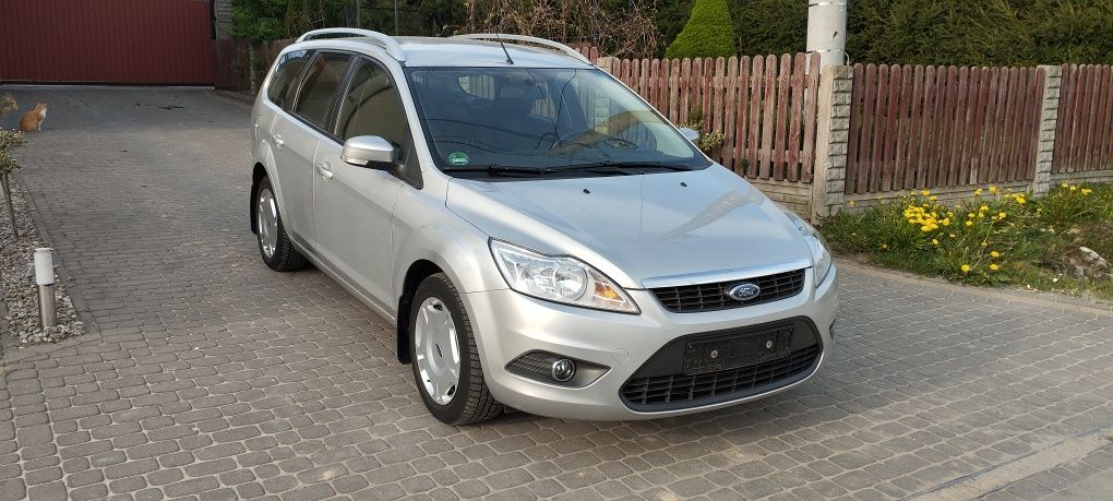 Ford Focus 2.0 benzyna+gaz, 2009 rok, oryginalny lakier!!