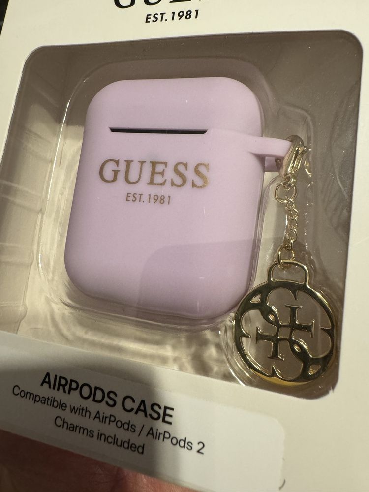 NOWE etui GUESS Airpods / Airpods 2 Case | Etui na słuchawki