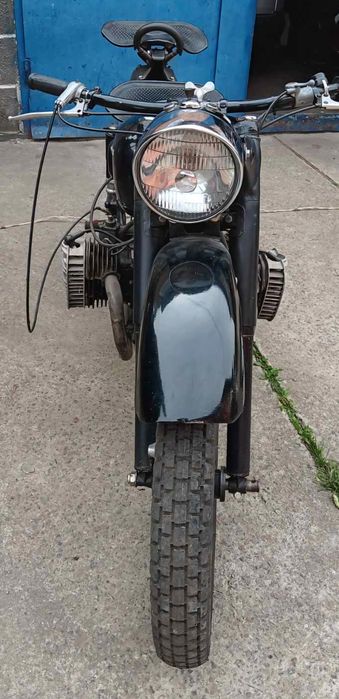 Мотоцикл Урал М62