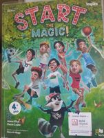 Livro de Inglês Start the Magic 4