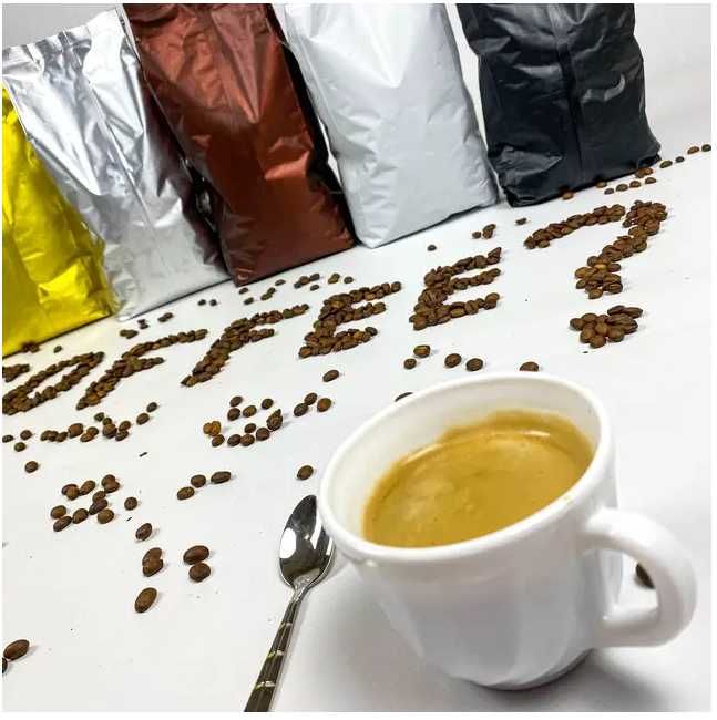 МОНОСОРТ Бразилія 100% арабіка кава в зернах  свіжообсмажена 1 кг Кофе