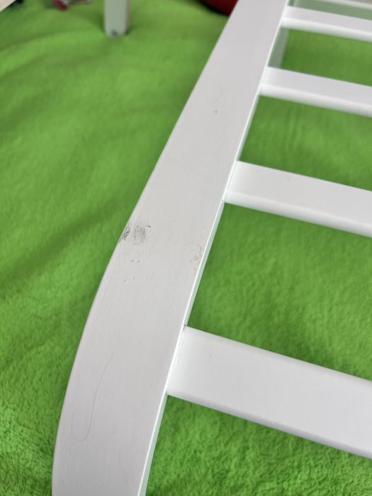 Ліжечко, кроватка Престиж, розмір спального місця 120*60, з маятником