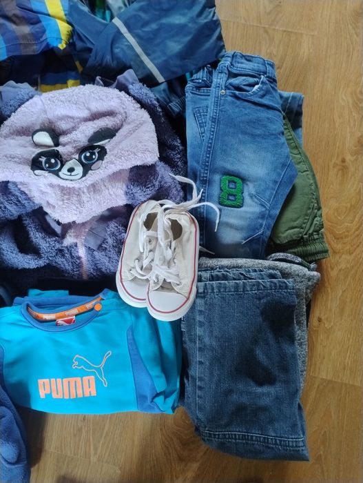 Paka ubrań chłopięcych rozm 98/104