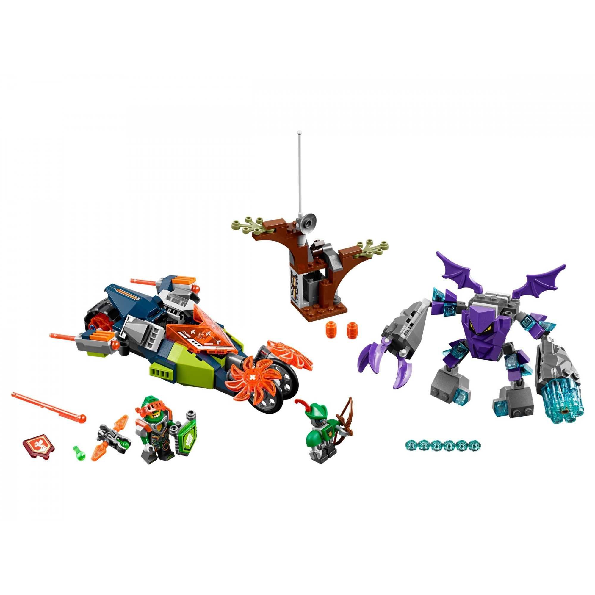 Оригінал LEGO DC Heroes of Justice: Sky High Battle 76046 Лего