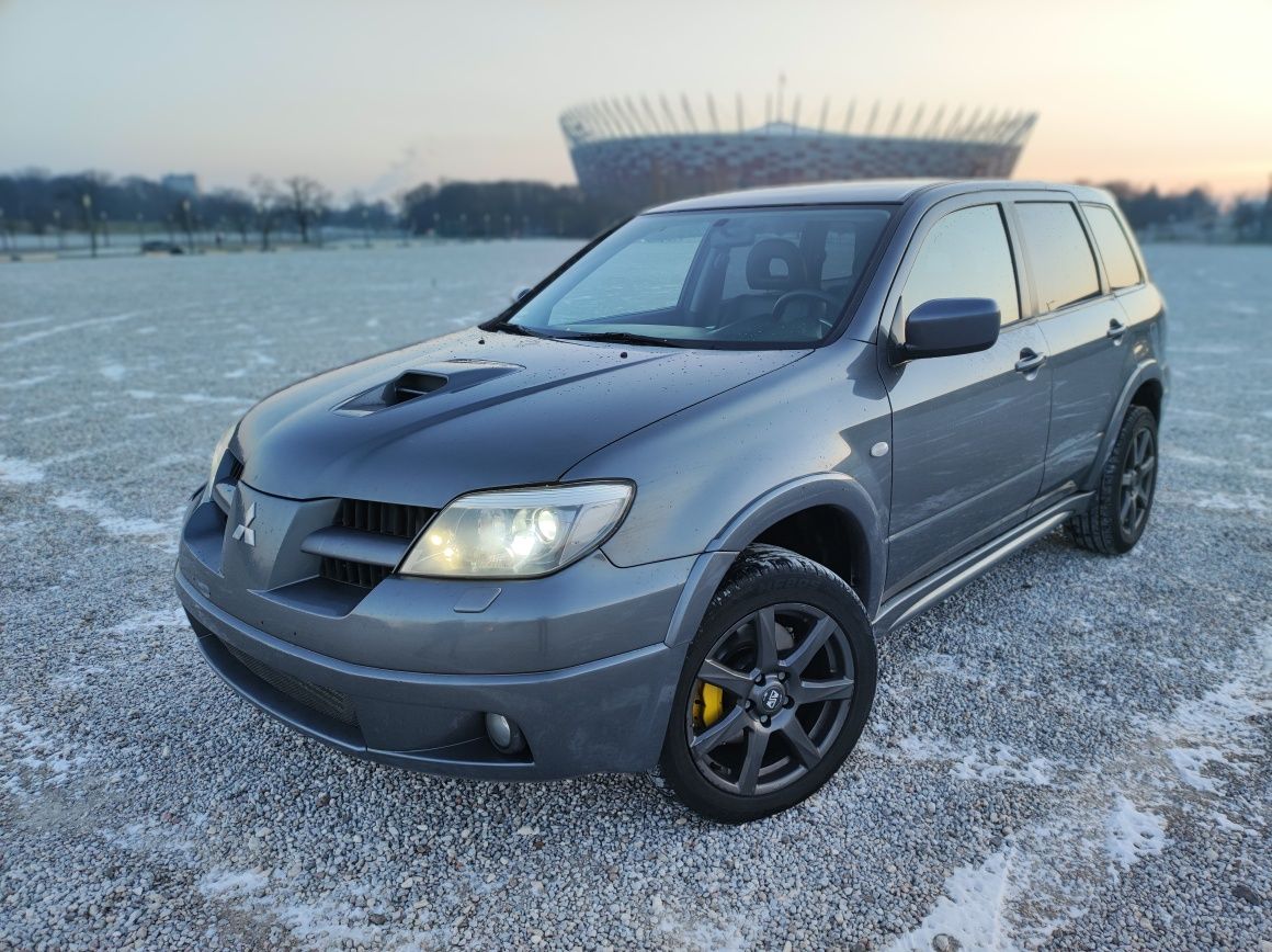 Mitsubishi Outlander Turbo 4x4 4g63t kjs