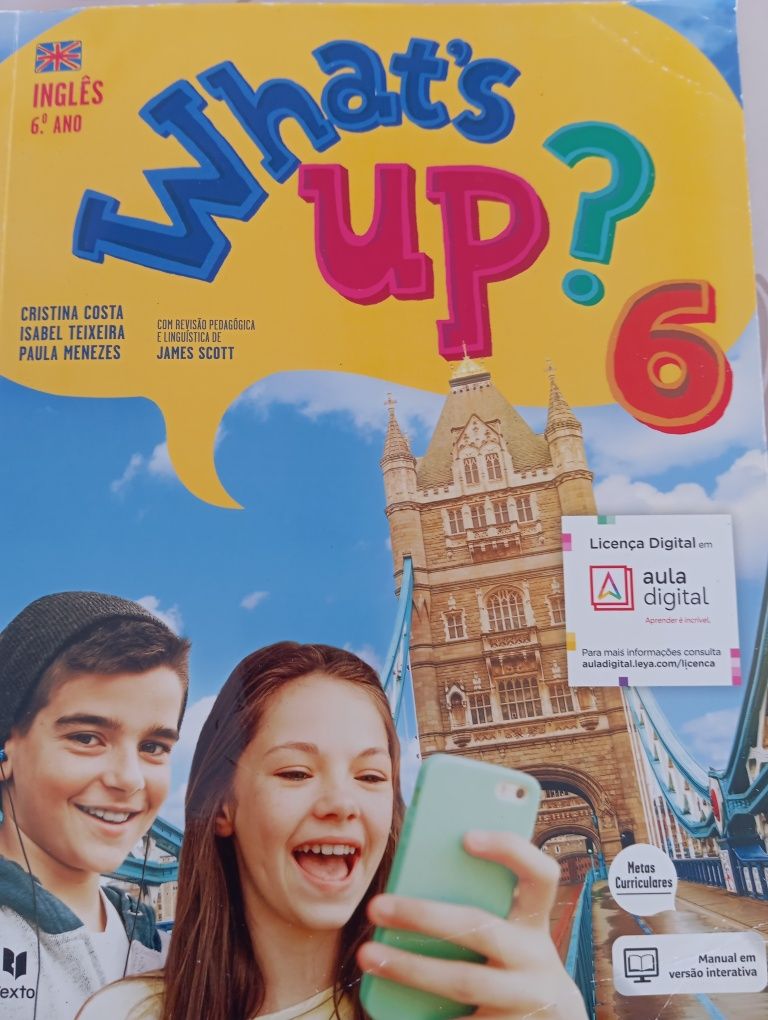 What's up? 6º ano