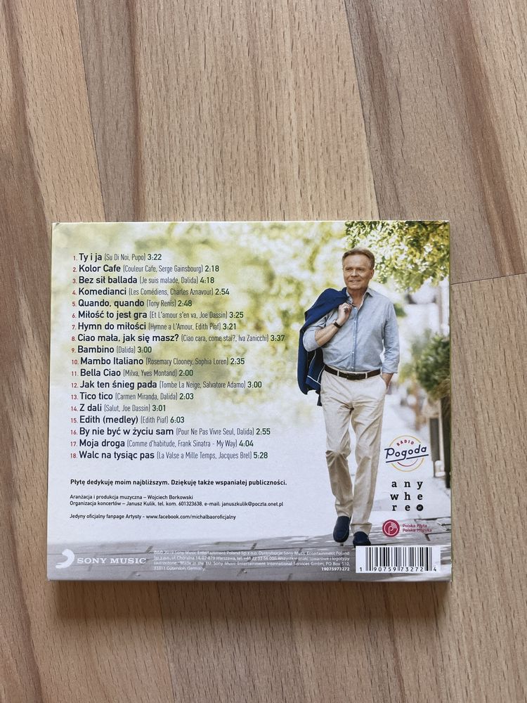 CD Michał Bajor Kolor Cafe