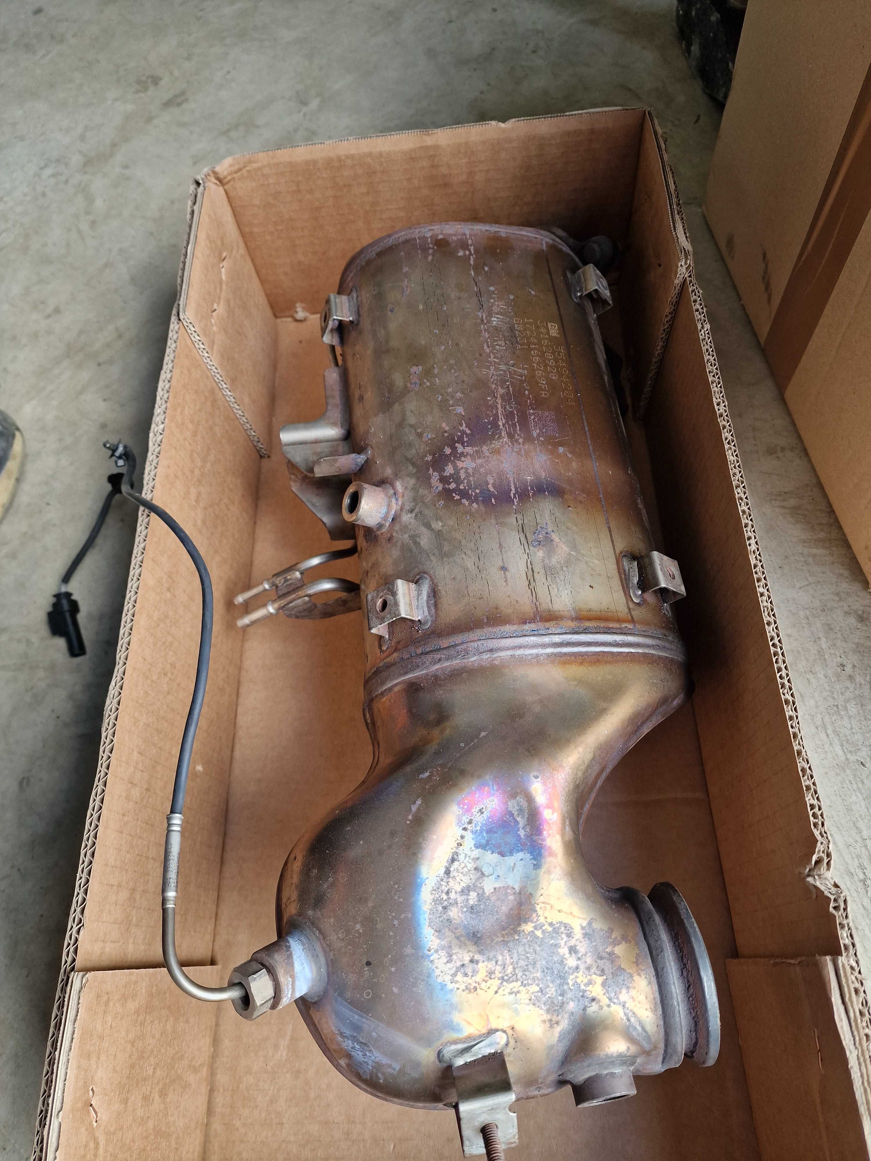 Dpf Opel insignia B 1.6 cdti z czujnikiem. Oryginalny GM