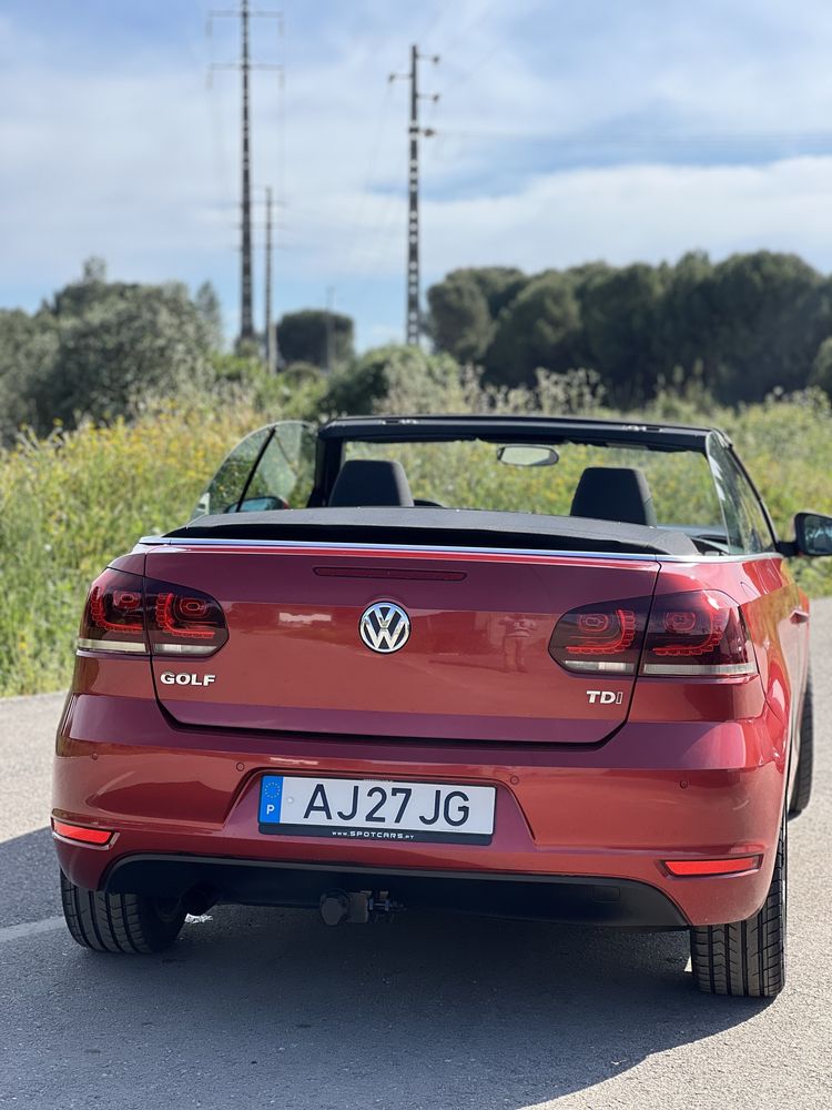 Volkswagem Golf VI 1.6 TDI - Cabrio