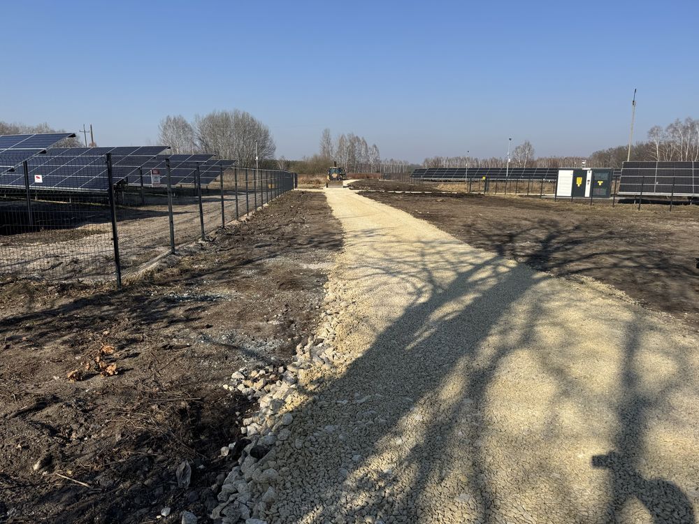 BRUKARSTWO, usługi KOPARKO-ŁADOWARKĄ, utwardzanie terenu