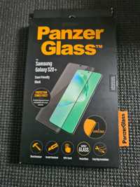 Szkło hartowane Panzerglass Curved Super+ Samsung S20+ G985 Case Frien