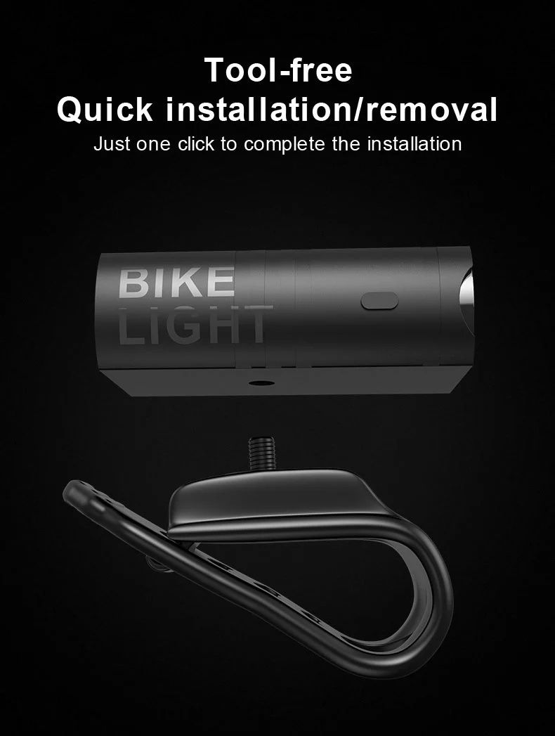Luz Led Frontal bicicleta