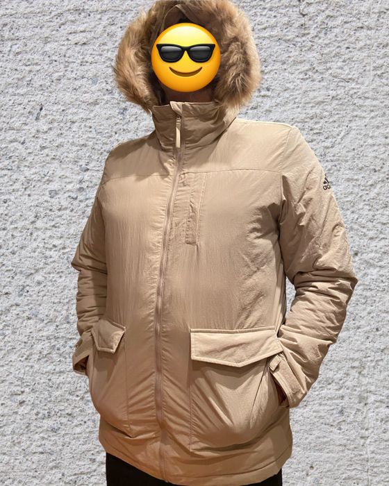 Куртка Adidas зимова, розмір L
