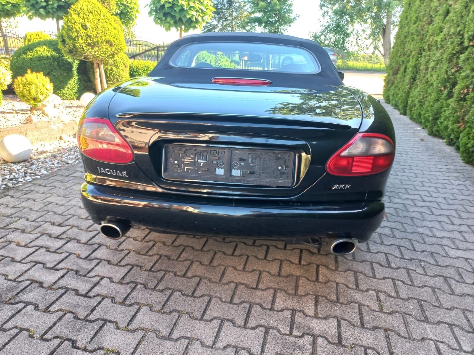 Jaguar XK8 XKR Bardzo bogata wersja serwisowany