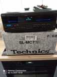 Mega Unikat  Super Zmieniarkę Technics SL-MC7 + Orygi Pilot CD TEXT