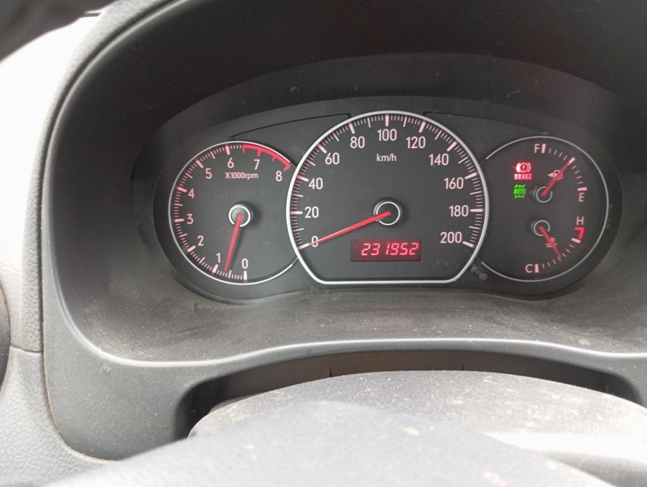 Suzuki SX4 1.6 benzyna 4x4