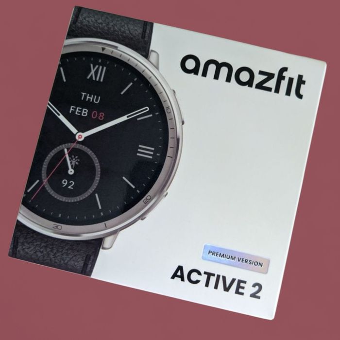 Смарт-годинник Amazfit Active 2 Premium Black