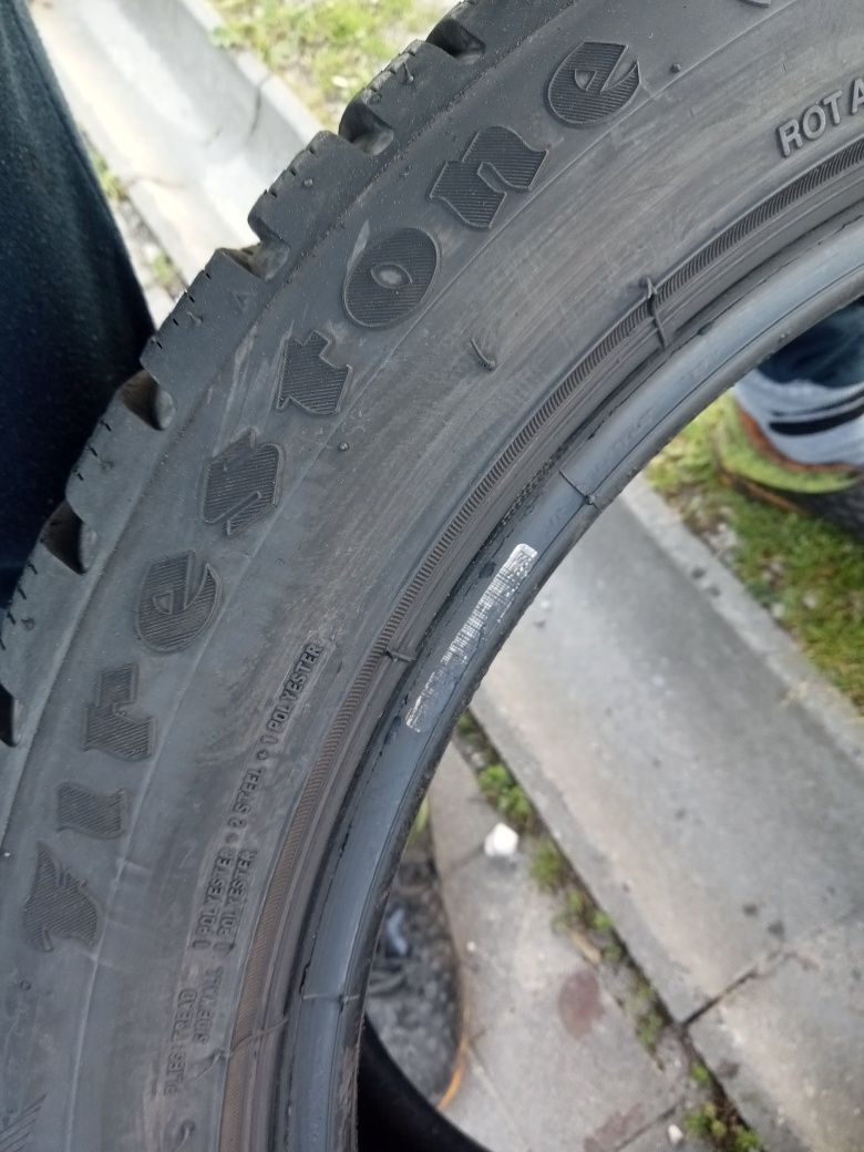 4x Opony Używane Całoroczne 225/45R17 Firestone
