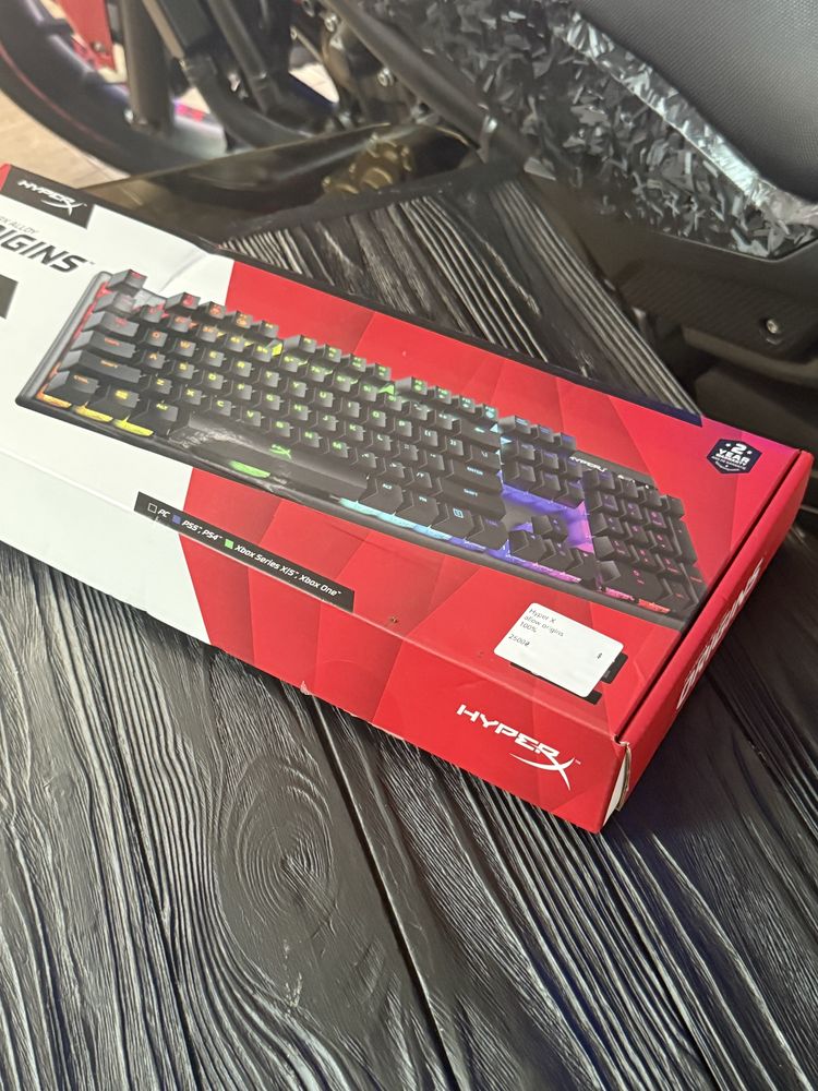 Клавіатура Hyper X Allow Origins