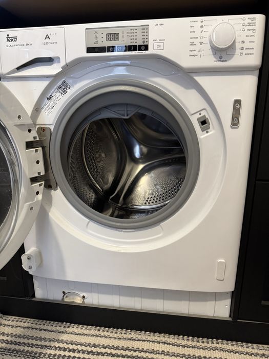 Máquina Roupa Teka 8kg 1200rpm