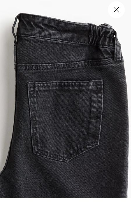 Джинси для вагітних H&M