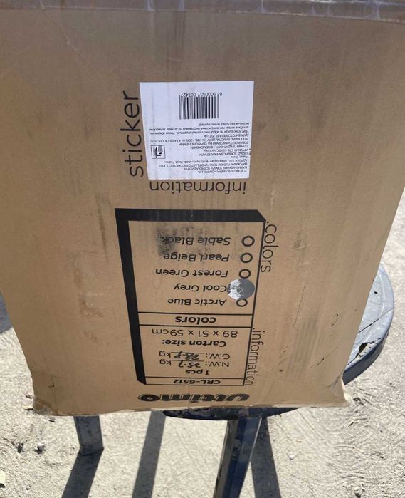 Продам коляску Carrello Ultimo 3 в 1 Black Chrome edition