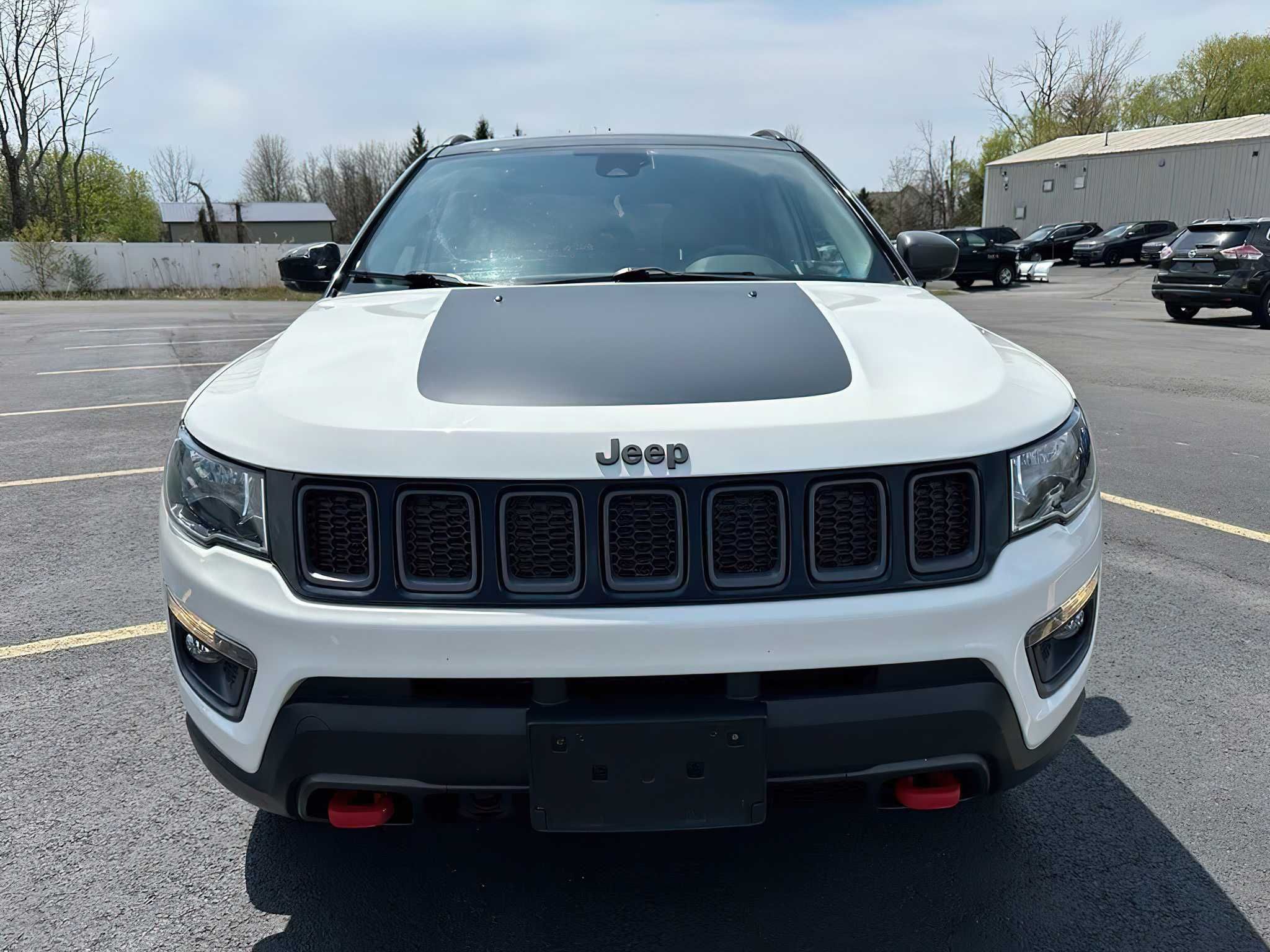 Jeep Compass Trailhawk 2021