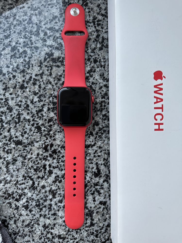 Apple Watch 6 44mm product red повний комплект