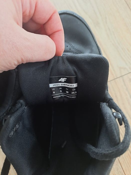 Buty zimowe chłopięce 36