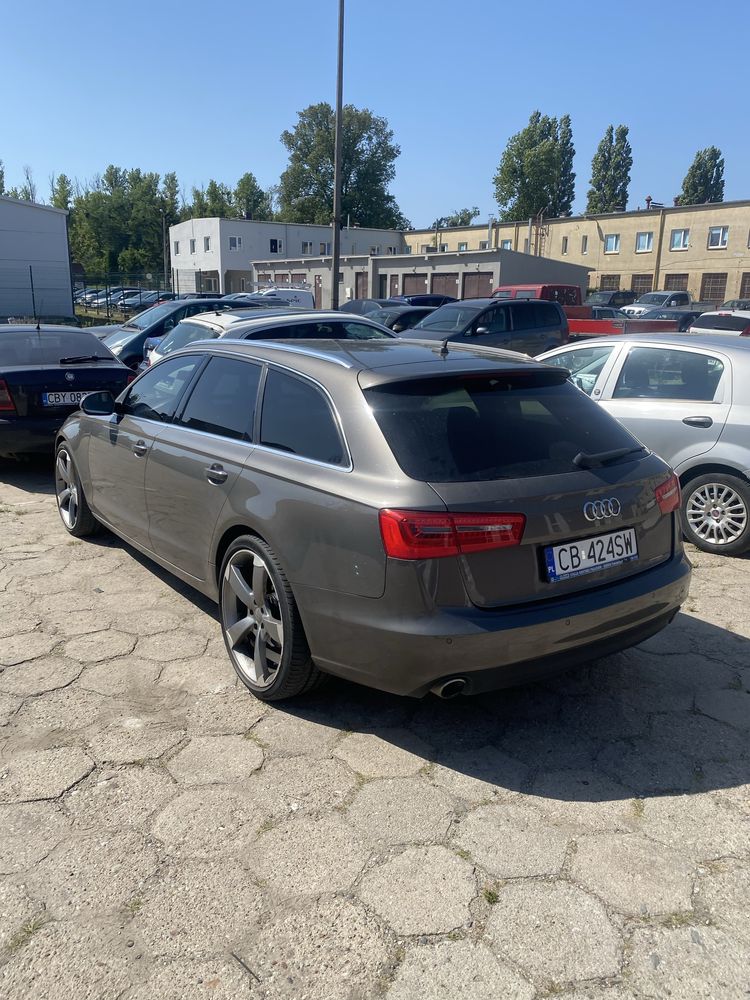 Audi A6 C7 3.0tdi quattro
