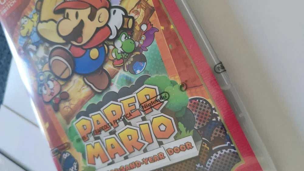 Nowa gra Nintendo Switch Paper Mario: The Thousand-Year Door + dodatki