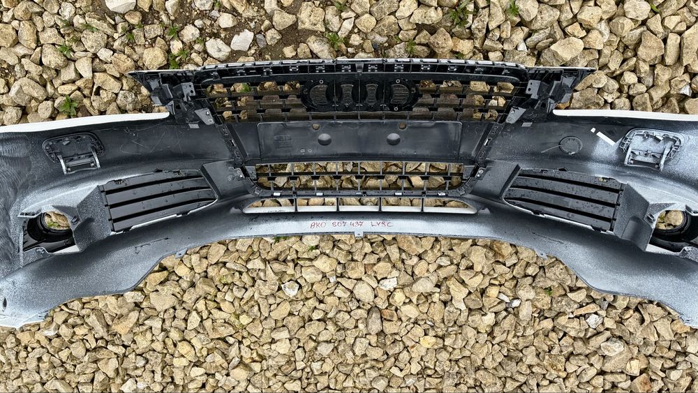Zderzak przedni spryskiwacze AUDI A4 B8 8K 8K0 08-12 przedlift LY9C