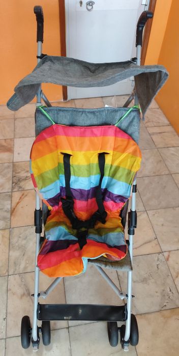 Carrinho de criança ZippY, dobrável,