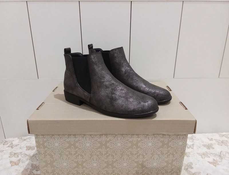 damskie botki marki Anna Field roz. 39 wkładka 25,5 cm nowe