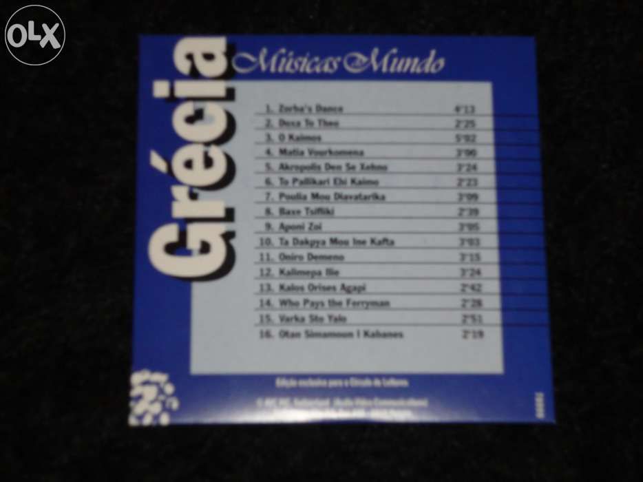 CD's Musica de Paises