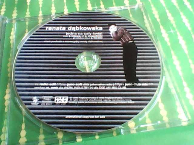 3 single CD RENATA DĄBKOWSKA - 1999 (ex zespół Sixteen)