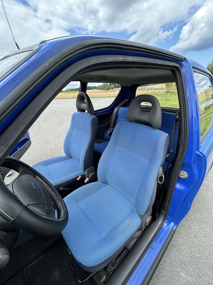 Fiat Seicento 1.1 • 2003 • Hak • Super stan techniczny