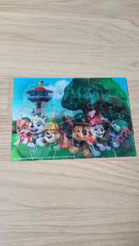 Puzzle 3D psi patrol