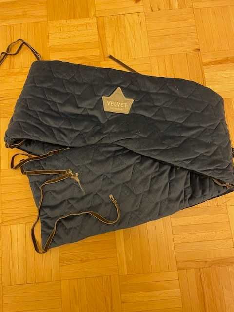 Bezpieczne dziecko, ochraniacz do łóżeczka