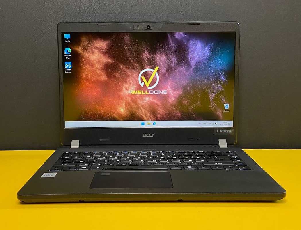 Ноутбук Acer TravelMate P214-52, IPS, Intel Core i5-10210U, 8GB, SSD