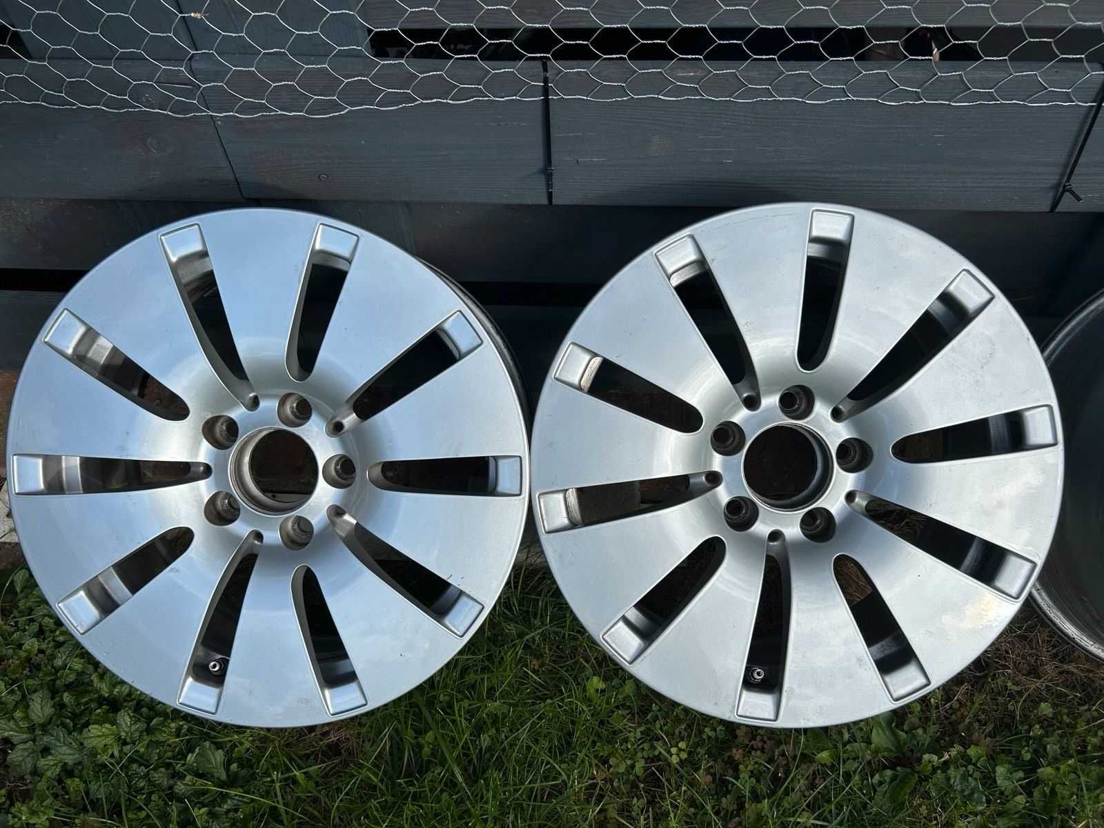 MERCEDES 4x oryginalne alufelgi 5x112 16" ET 38 + czujniki jak NOWE