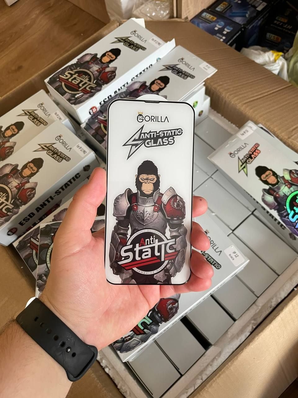 ОПТ захисні стекла Gorilla і ТД